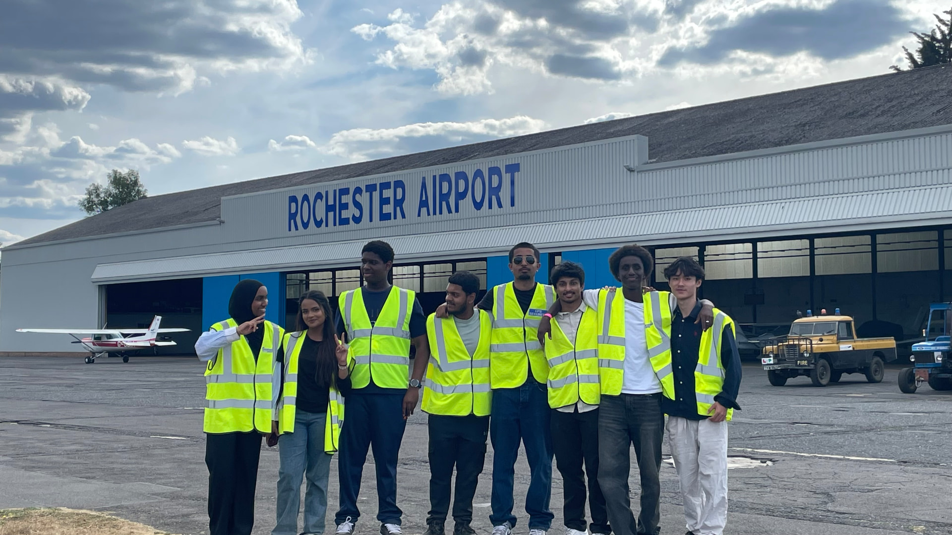 [Volunteering] Rochester Airport
